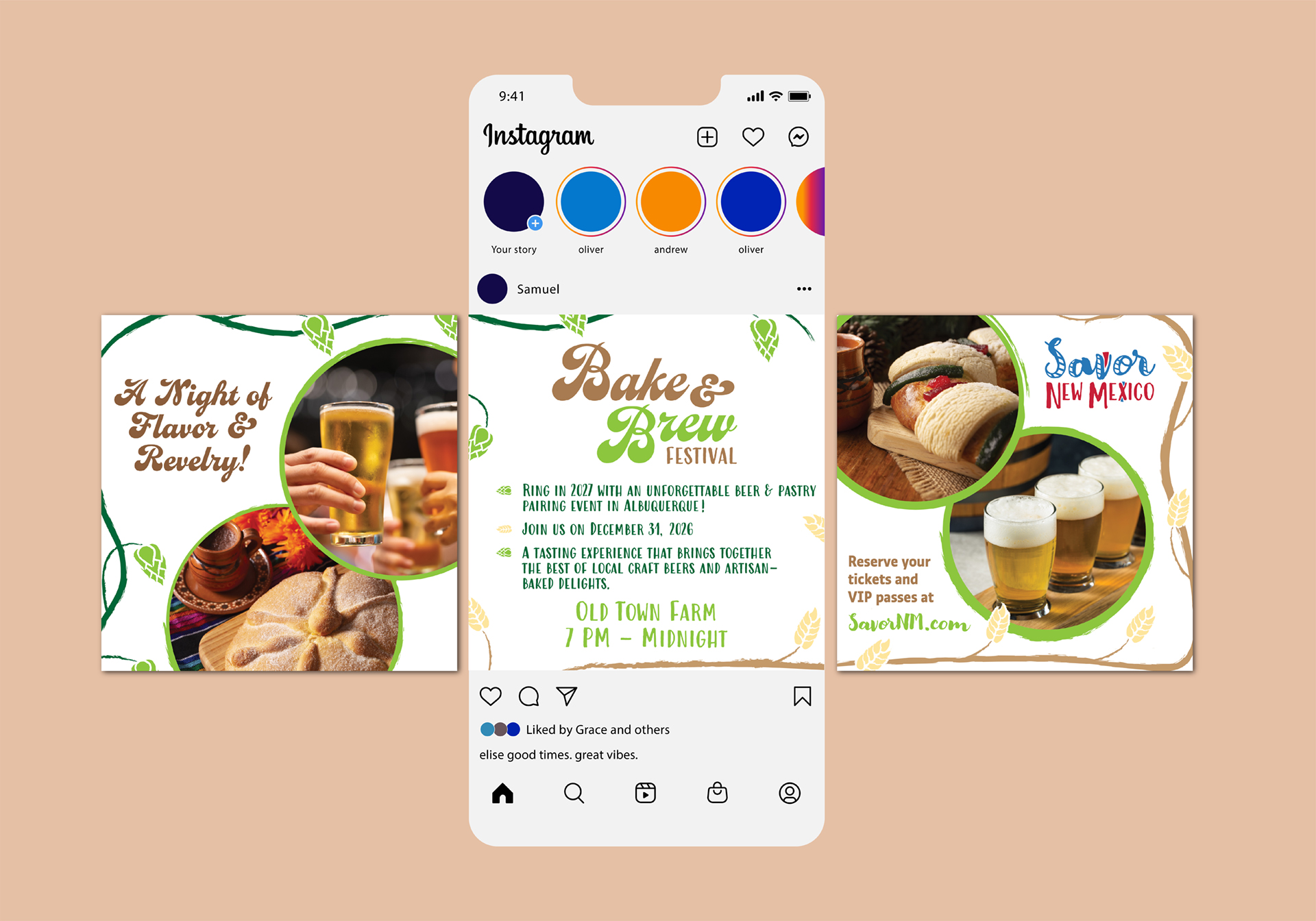 Instagram Post Mockup 2023