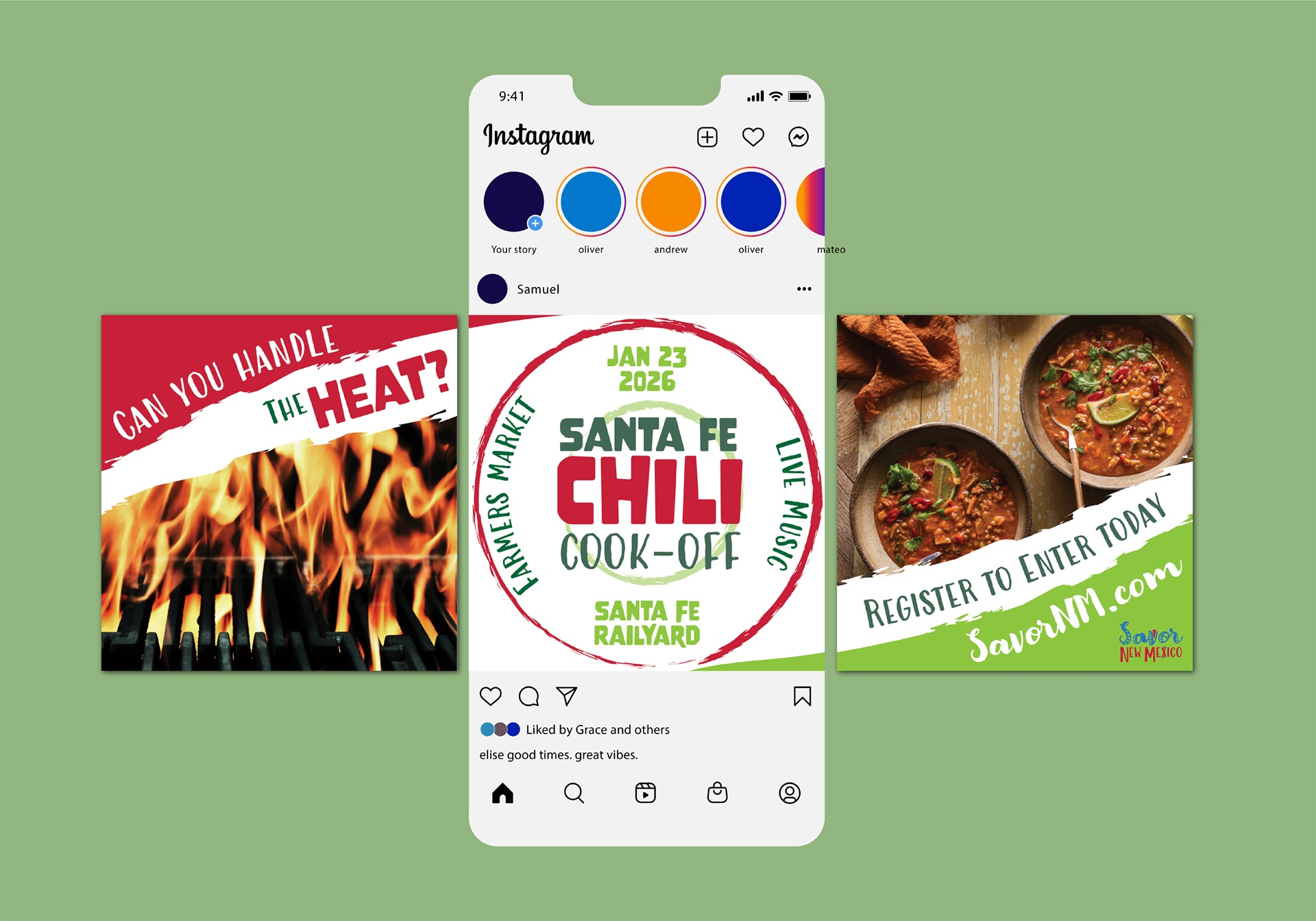 Instagram Post Mockup 2023