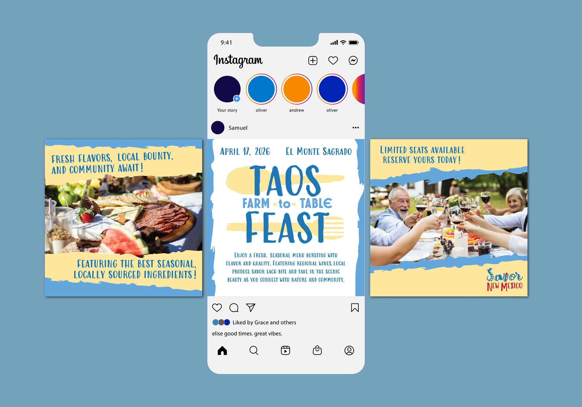 Instagram Post Mockup 2023