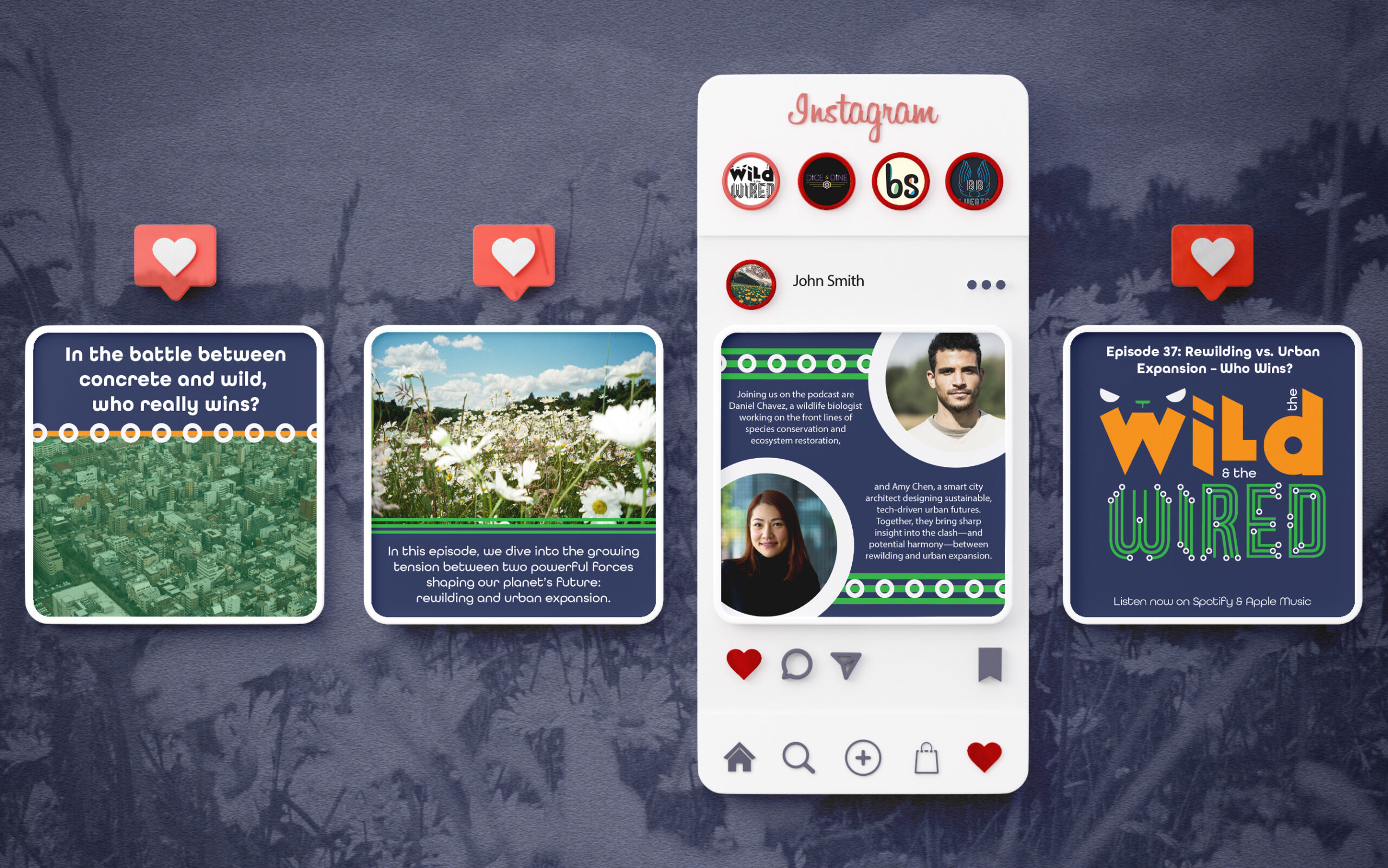 Instagram post mockup